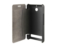 Etui Folio RanaCase do Sony Xperia E1 czarne - 1451218 - zdjęcie 1